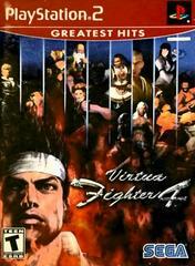 Sony Playstation 2 (PS2) Virtua Fighter 4 Greatest Hits [Loose Game/System/Item]